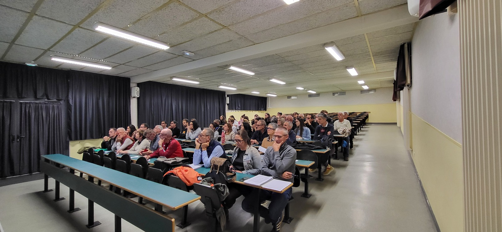 « Ensemble, plus haut, plus loin ! » – Retour sur une AG riche en projets