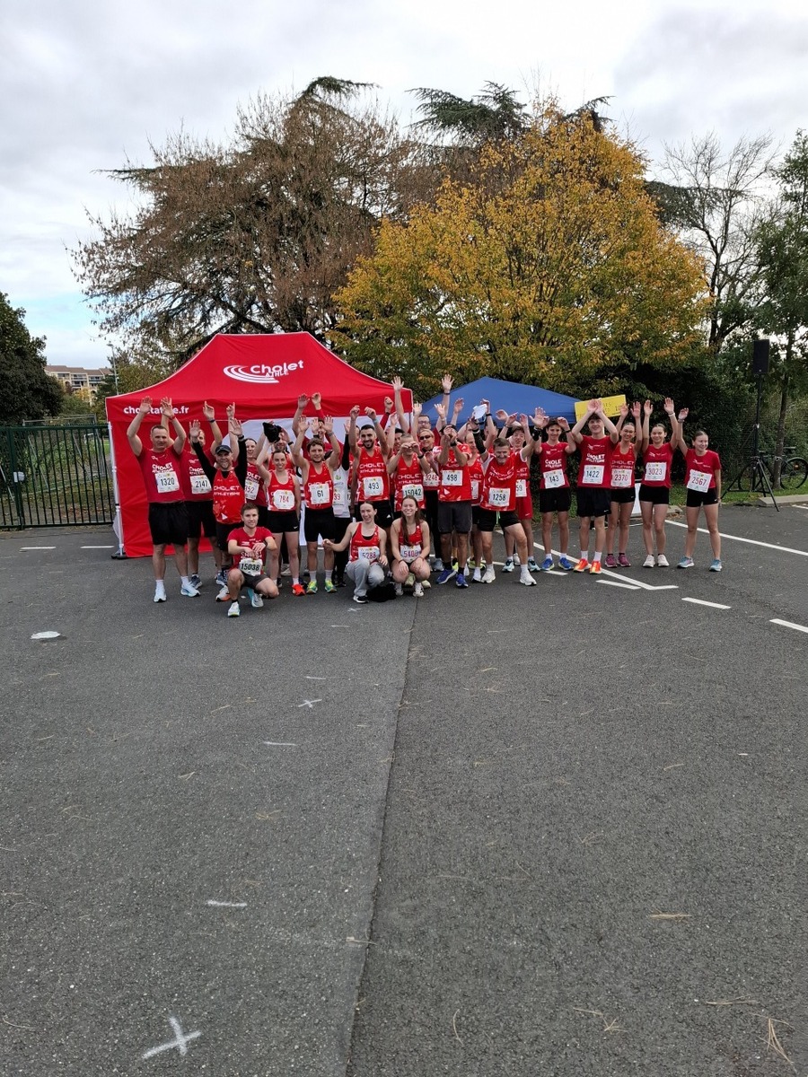 🏃‍♂️💨 Un grand merci à tous pour votre participation aux Foulées Choletaises !