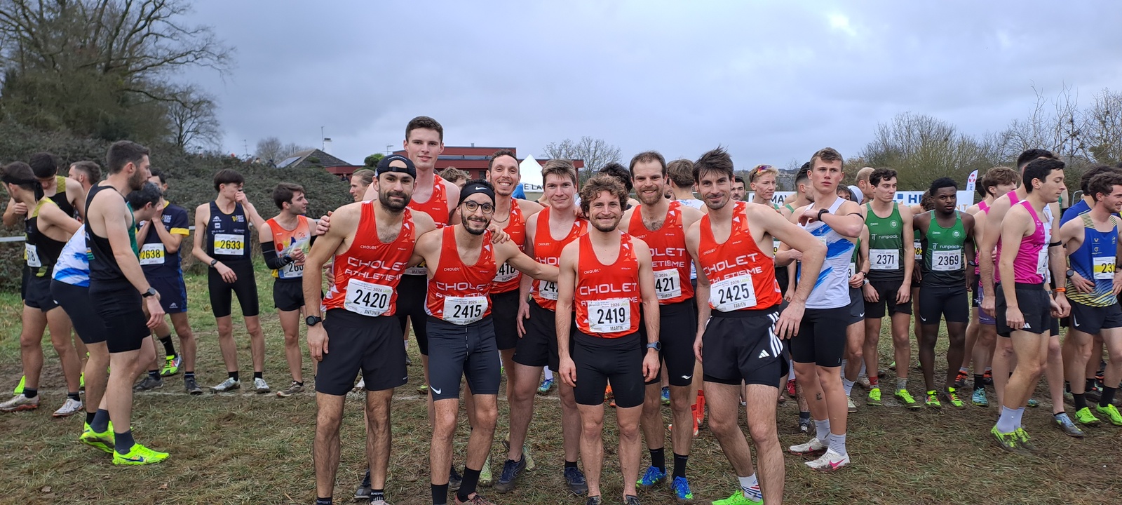 Championnat Régional Cross Laval 2026