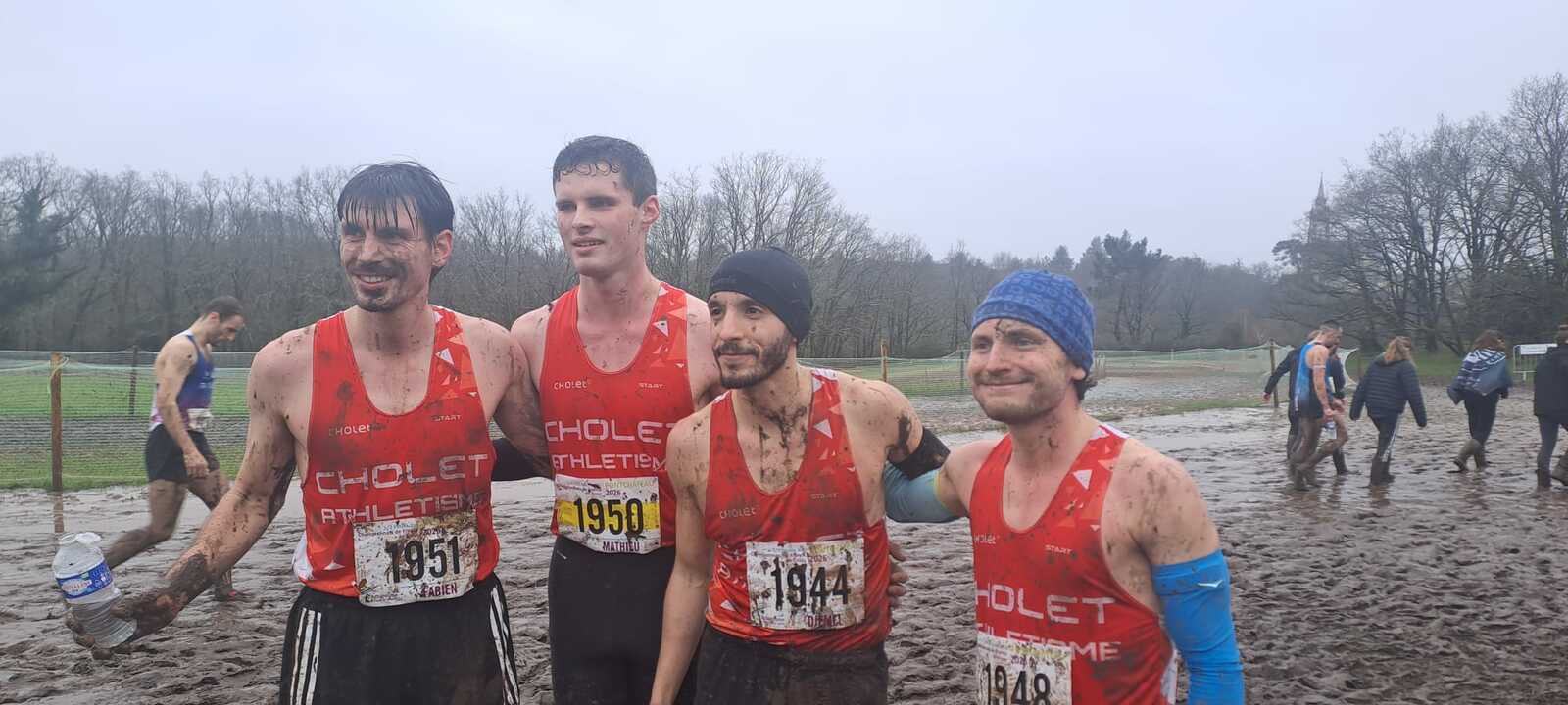 Demi finale du championnat de France Cross 2026