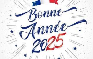 Belle et heureuse année 2025