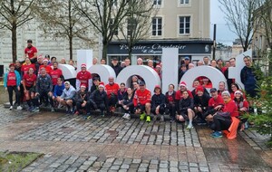 ✨ Trail Urbain de Noël 2025 : Une Édition Magique à Cholet ! ✨