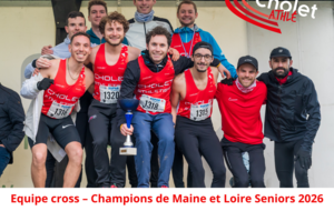 Championnat départemental de Cross à St Macaire en Mauges