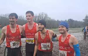 Demi finale du championnat de France Cross 2026