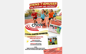 🏃‍♂️🎉 Journées Portes Ouvertes : Découvrez l’Athlétisme en Vous Amusant !