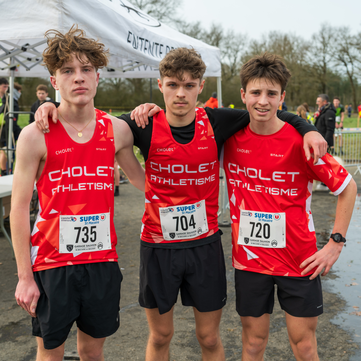 Cross Départemental St Macaire 11012026