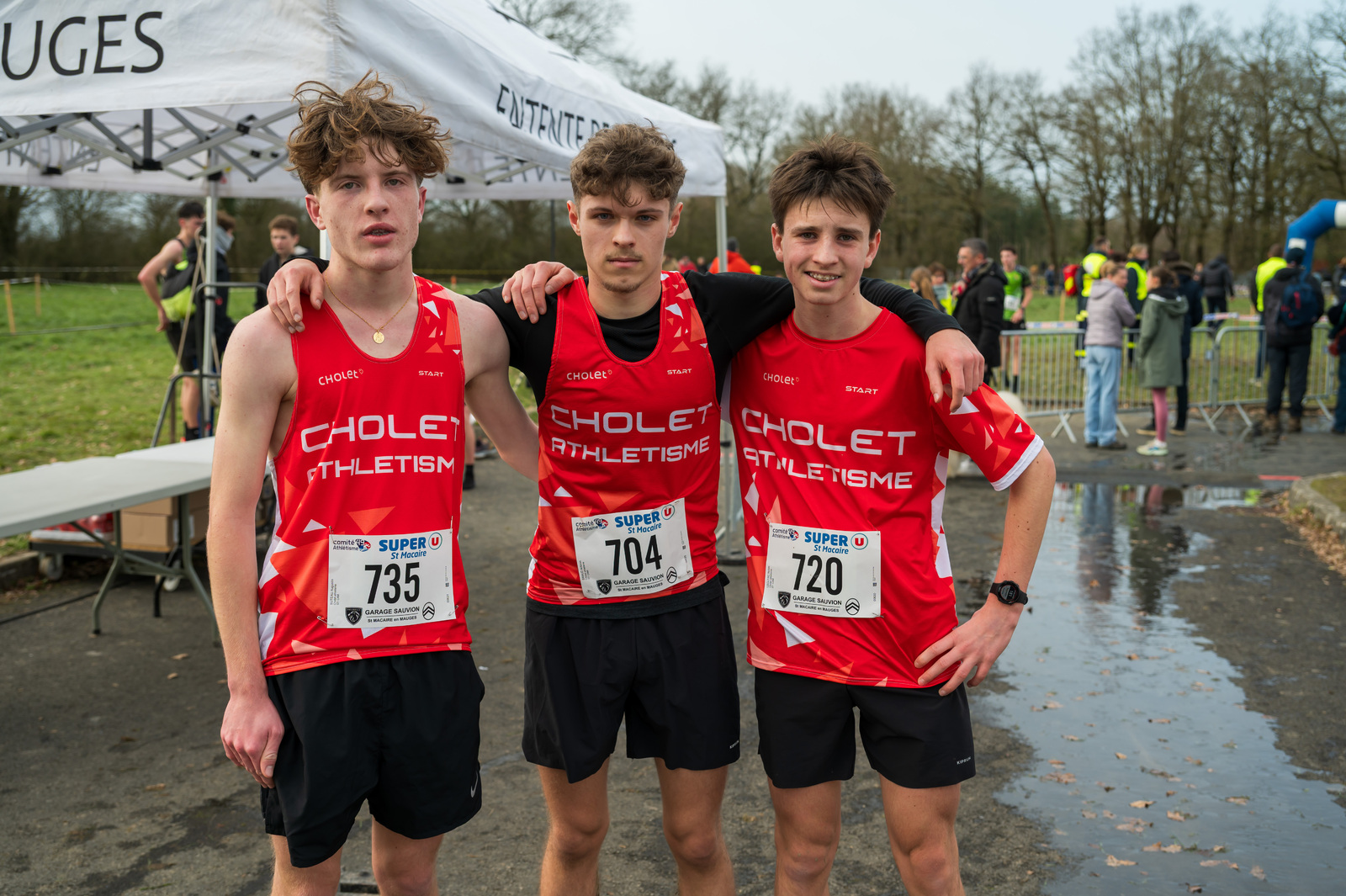 Cross Départemental St Macaire 11012026