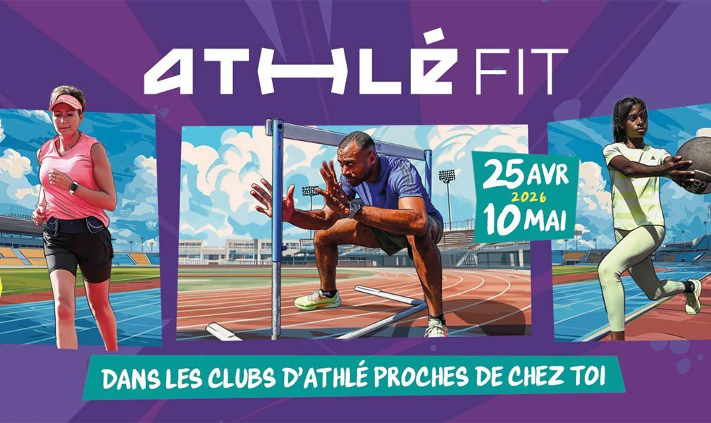 Venez découvrir l'Athlé Fit lors d'une séance test !