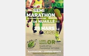 Semi Marathon Nuaillé 2026
