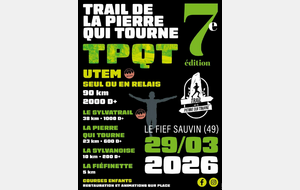 Trail de la Pierre qui Tourne 2026