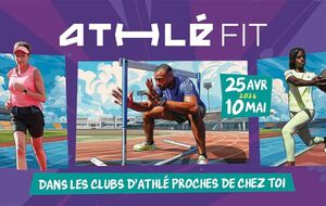 Venez découvrir l'Athlé Fit lors d'une séance test !