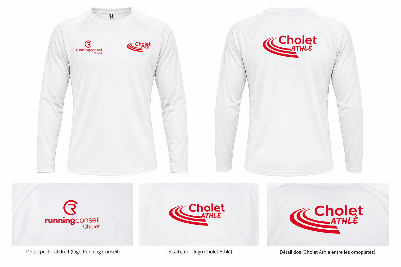 Tee Shirt Manches Longues