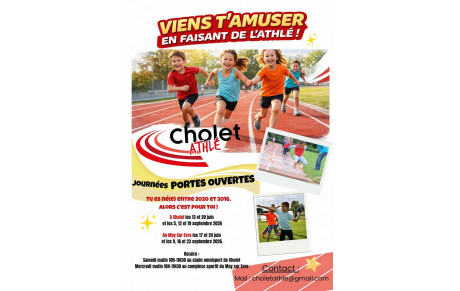 🏃‍♂️🎉 Journées Portes Ouvertes Ecole Athlé : Découvrez l’Athlétisme en Vous Amusant !