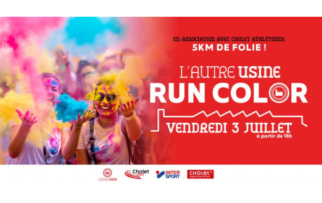 🏃‍♂️🎨 Ensemble pour la Run Color 2026 !
