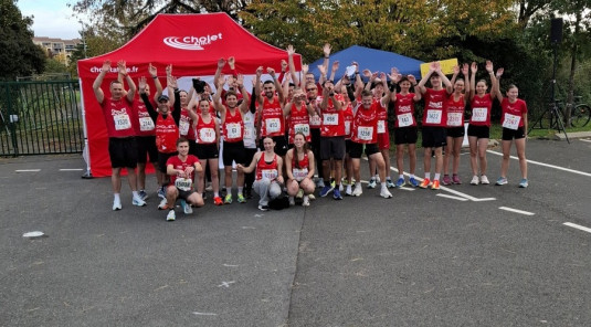 🏃‍♂️💨 Un grand merci à tous pour votre participation aux Foulées Choletaises !