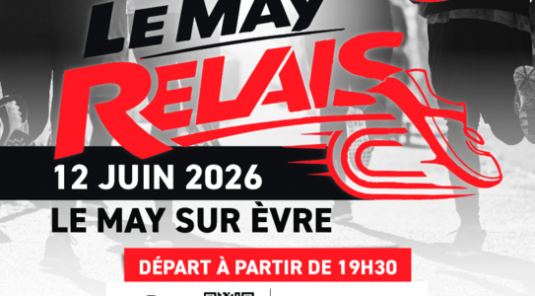 🏃‍♂️💨Appel à bénévoles - Le May Relais, c’est le 12 juin 2026 ! 💨🏃‍♀️