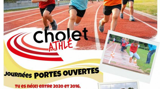 🏃‍♂️🎉 Journées Portes Ouvertes : Découvrez l’Athlétisme en Vous Amusant !